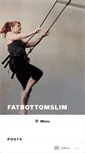 Mobile Screenshot of fatbottomslim.com